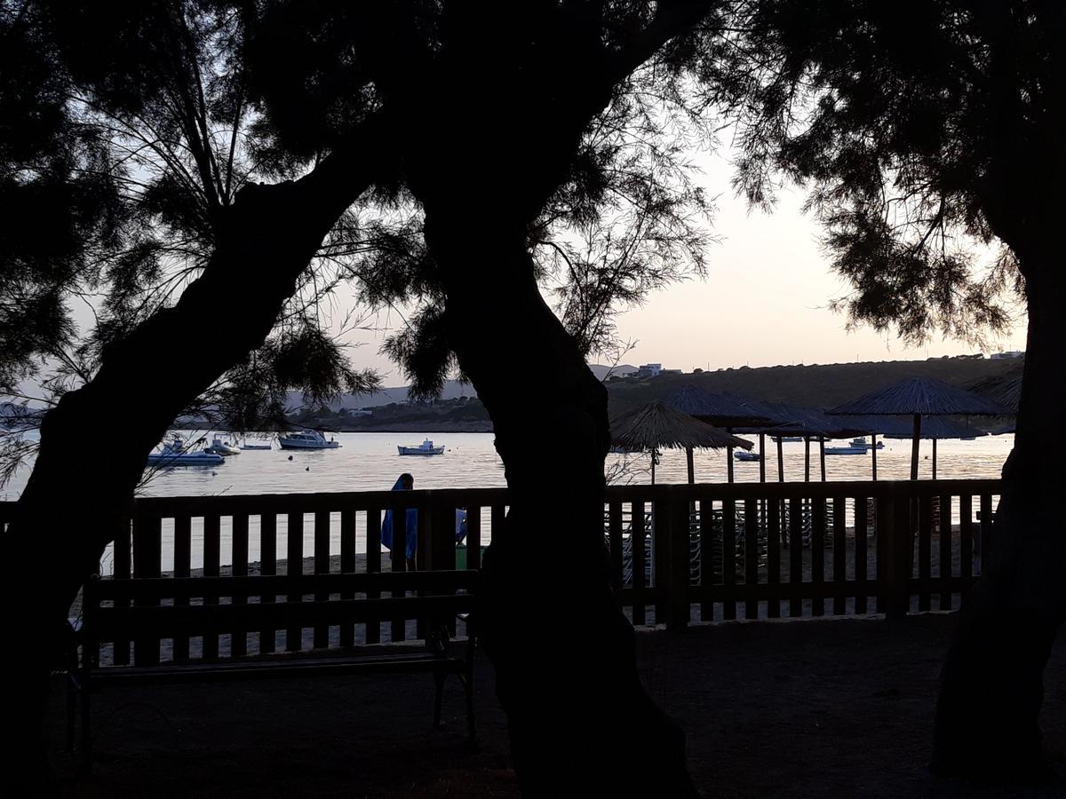 Holidays In Paros Alikí Eksteriør bilde