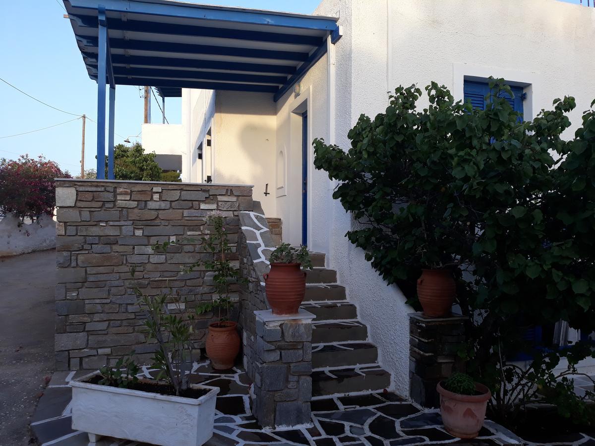 Holidays In Paros Alikí Eksteriør bilde