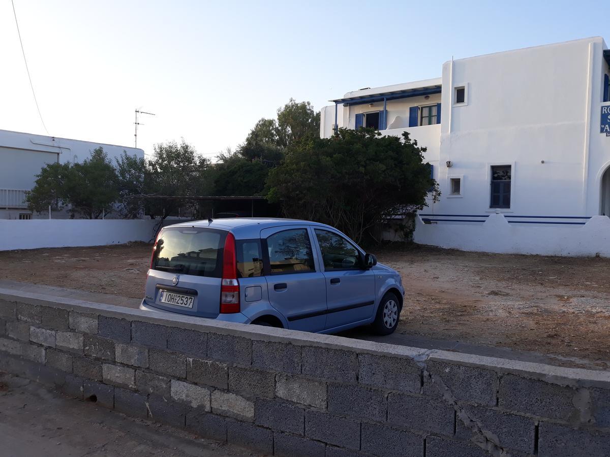 Holidays In Paros Alikí Eksteriør bilde